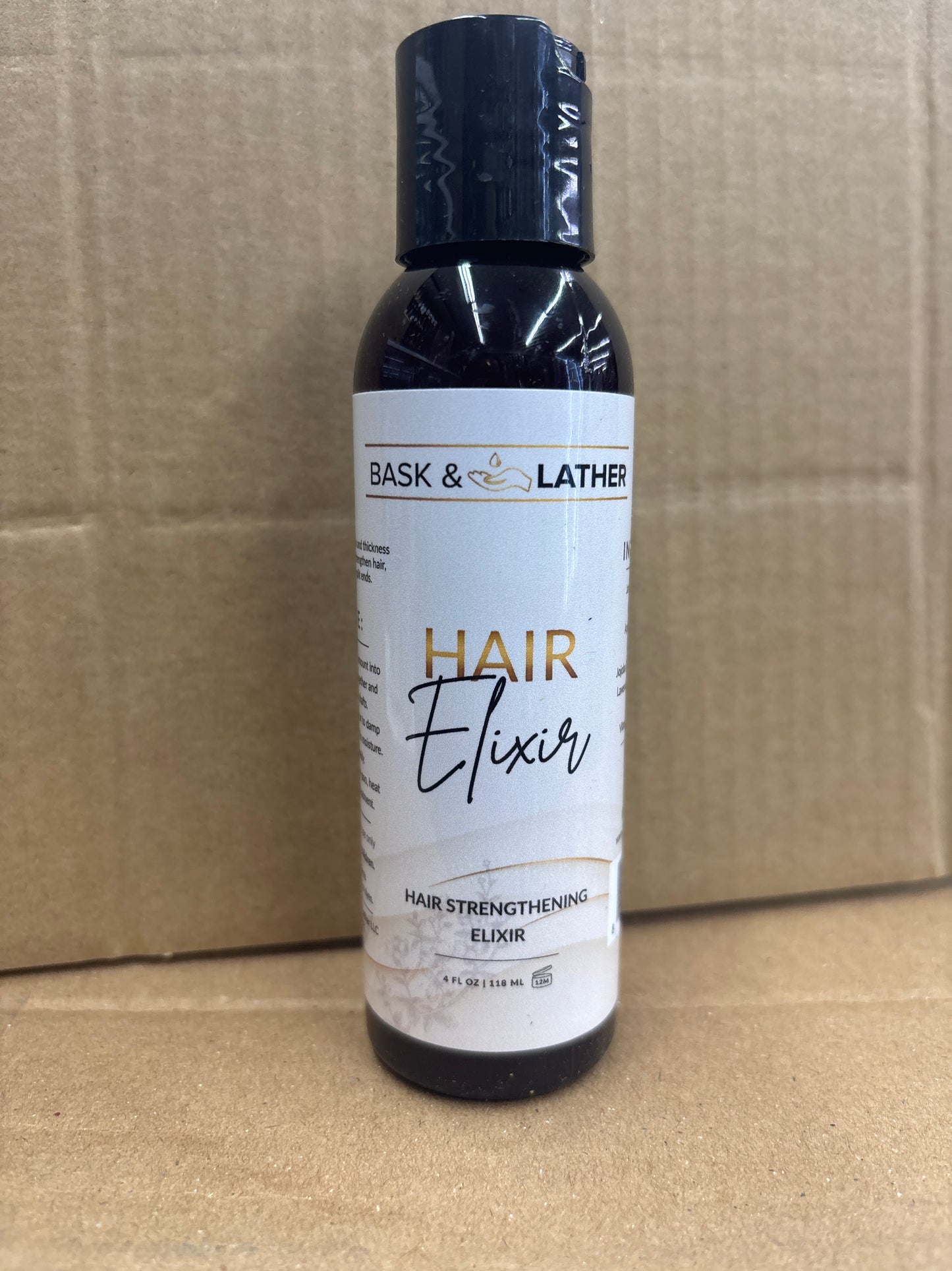 Bask& Lather Hair Elixir