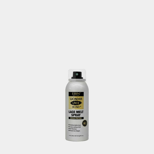 Ebin wonder lace bond Melt Spray Silk Protein 2.7oz