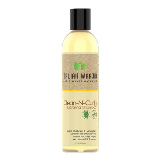 Taliah Waajid Clean N Curl Hydrating Shampoo 8oz