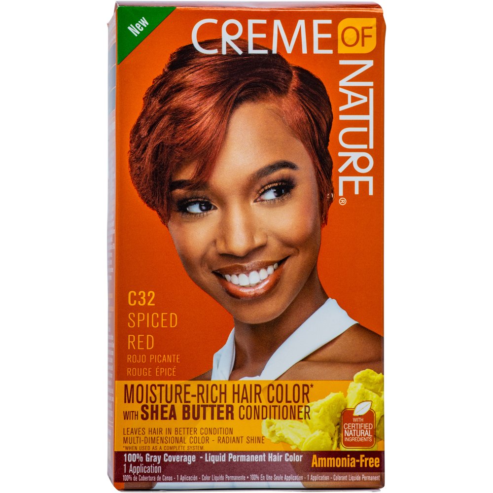 Creme of nature Spiced Red (C32)