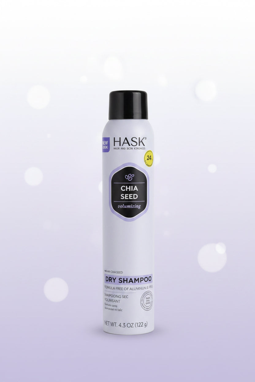 HASK DRY SHAMPOO CHIA SEED 4.3Z by Beauty Giant