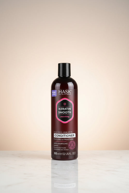 HASK KERATIN SMOOTH COND 12OZ by Beauty Giant