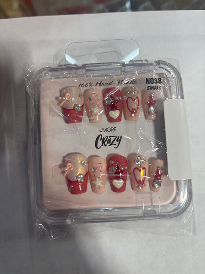 Noblesse crazy nails by Beauty Giant