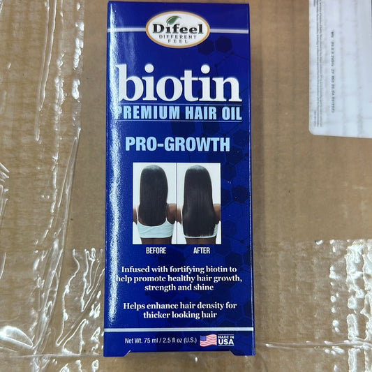 Difeel biotin premium hair oil