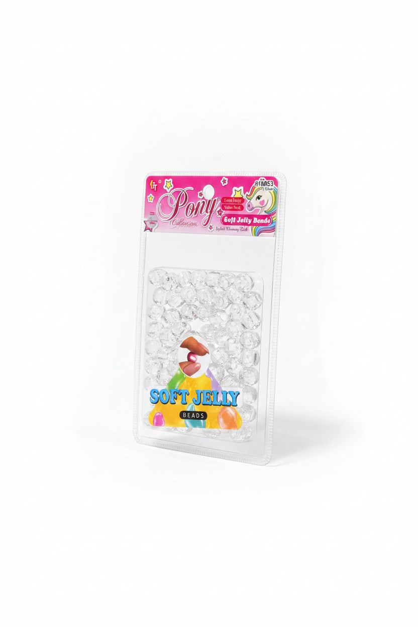 BT Pony soft jelly beads 10053 by Beauty Giant