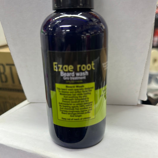 Ezae root beard wash gro treatment