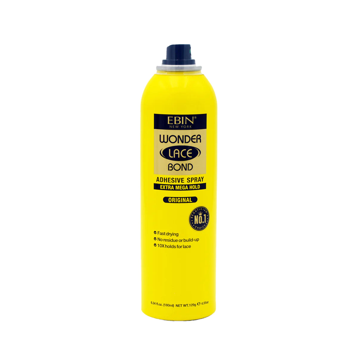 EbinWonder Lace Bond Spray Extra Mega Hold 8oz