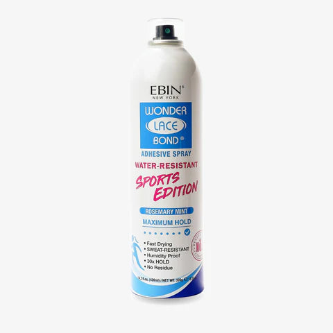 Wonder lace bond adhesive spray sports edition