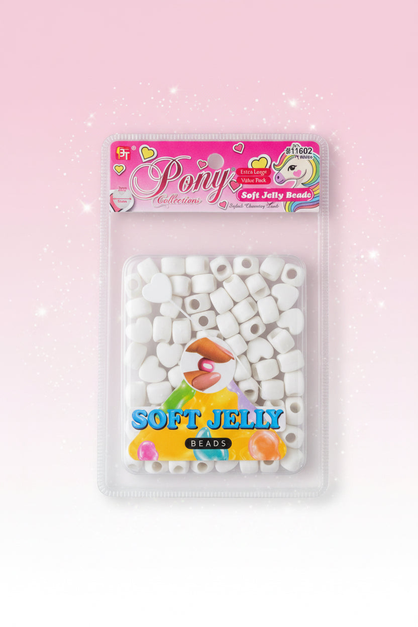 BT Pony soft jelly beads 11602 by Beauty Giant