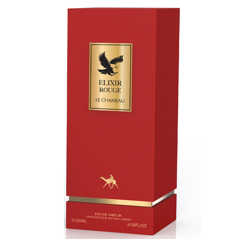 Elixir Rouge  perfume/cologne 4.08 oz