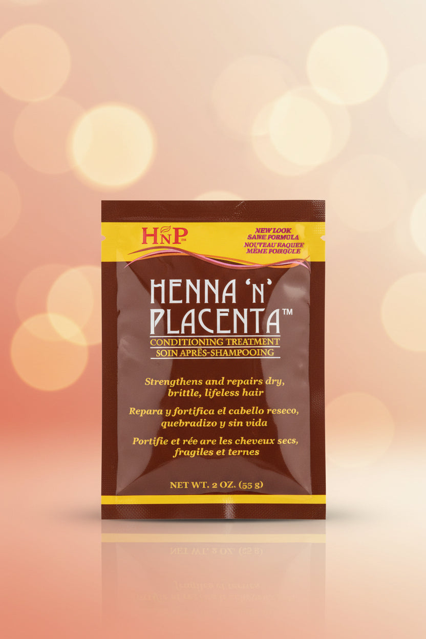 HASK HENNA PLACNTA PAC/12 RG 2Z by Beauty Giant