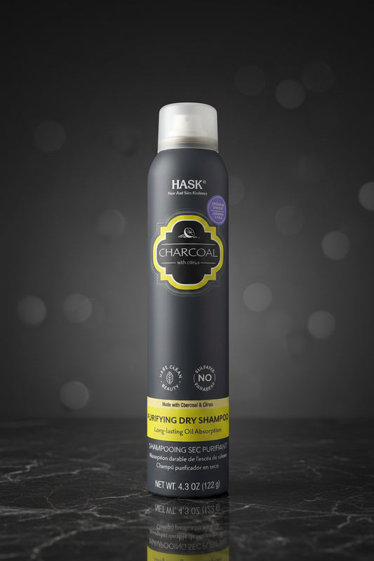 HASK DRY SHAMPOO CHARCOAL 4.3Z by Beauty Giant