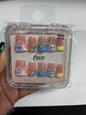 The More Crazy Hand Made Nails N006 Medium