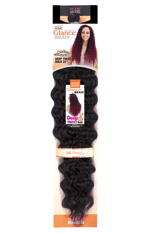 Model Model Deep Twist Bulk 22"