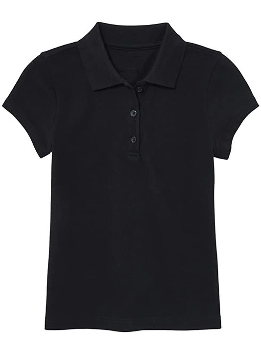 Girls black Uniform shirt