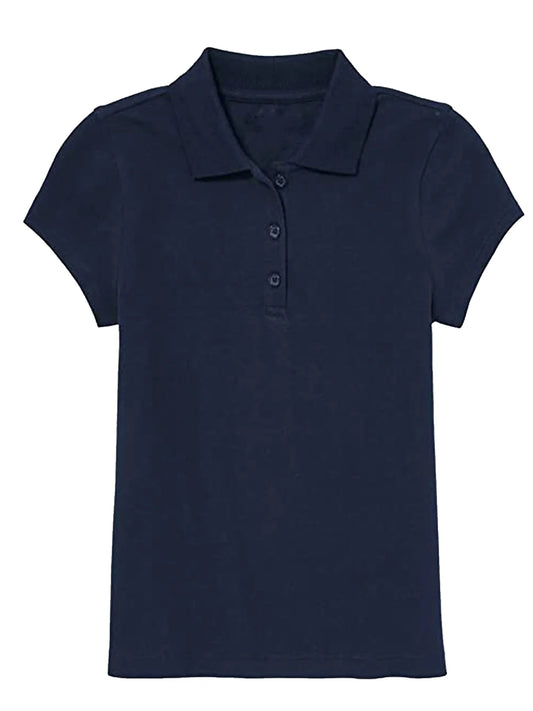 Girls Navy Uniform shirt