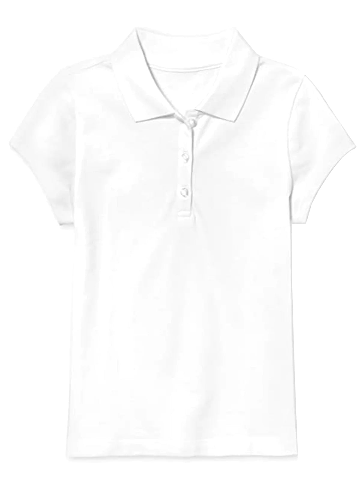 Girls White Uniform shirt