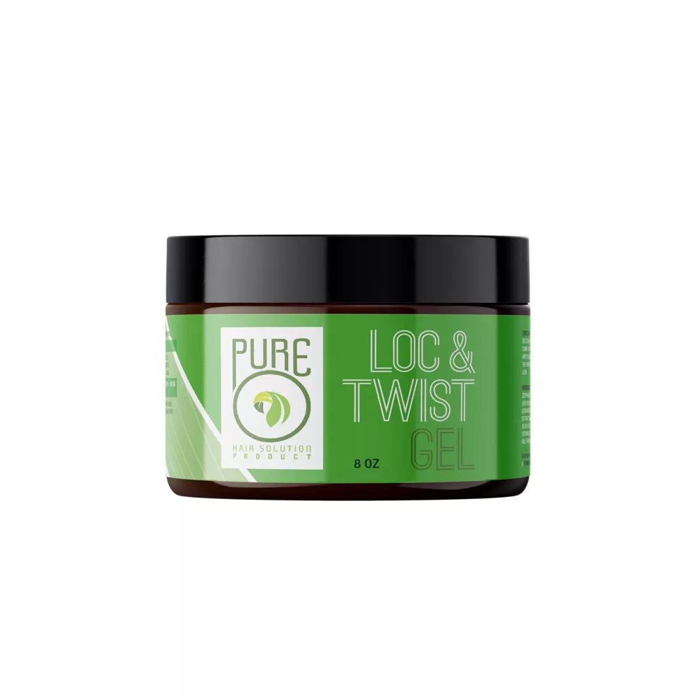 Pure loc & twist gel 8oz