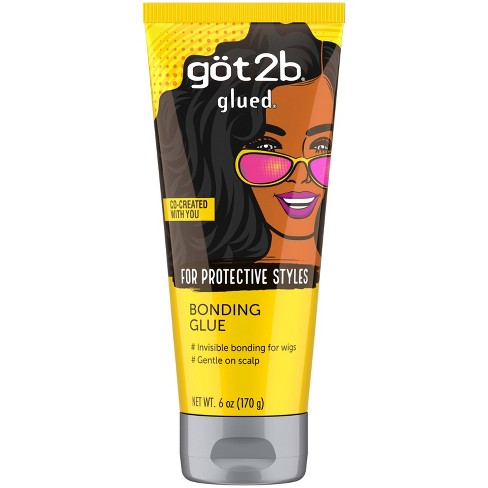 Got 2b glued for protectivr styles bonding glue 6 oz