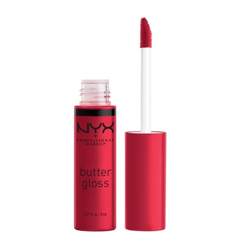 Nyx butter gloss blg20 red velvet