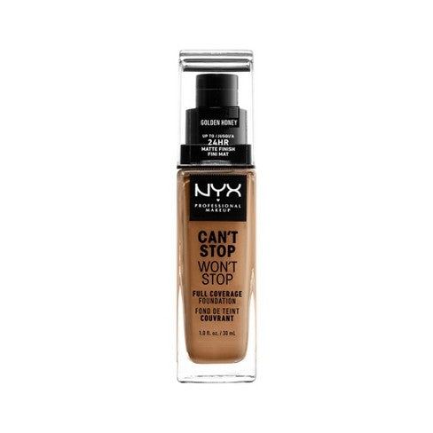 NYX can't stop golden honey