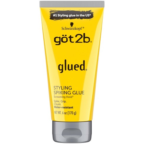 Got 2 b glue spiking 6oz