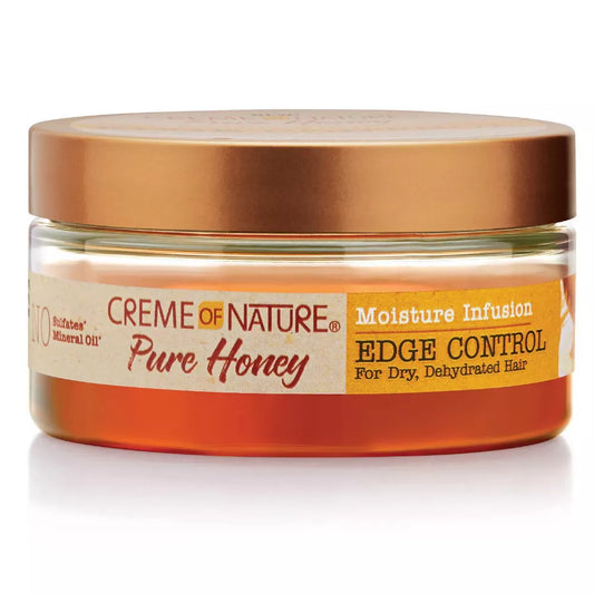 Creme of Nature Pure Honey Moisture Infusion Edge Control - 2.25 fl oz