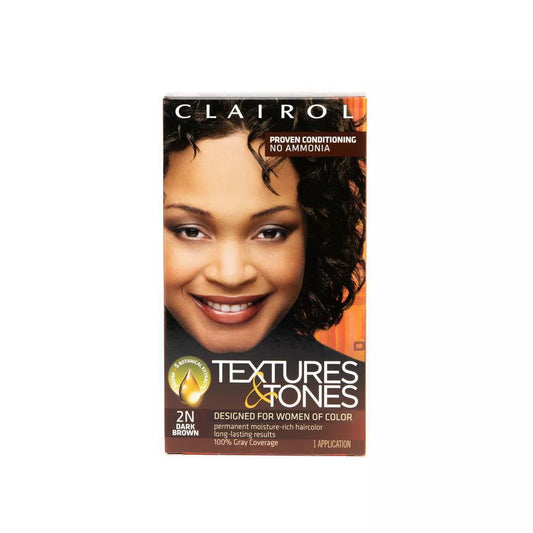 Clairol Texture & Tones 2N