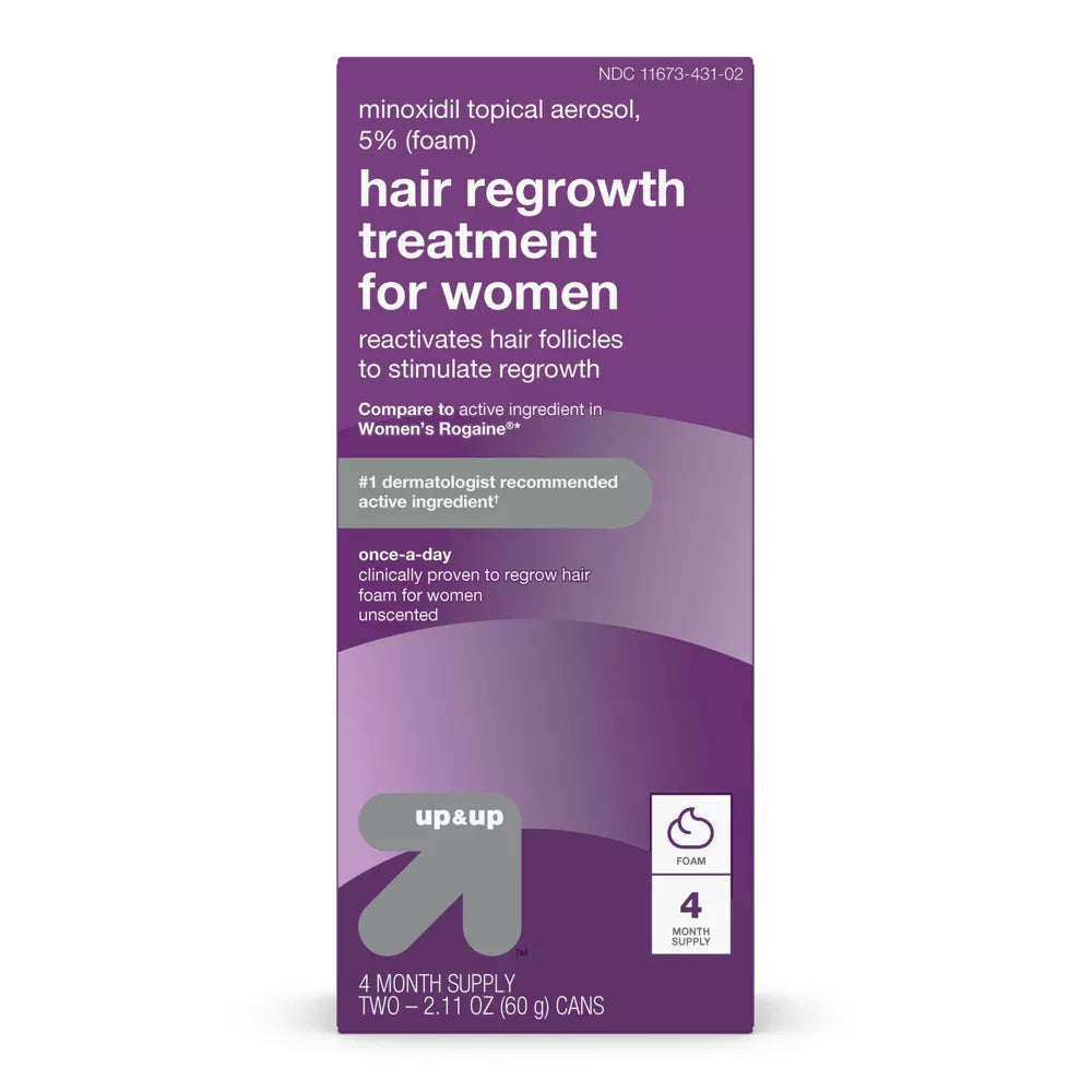 Hair regrowth treatment for women 2.11oz