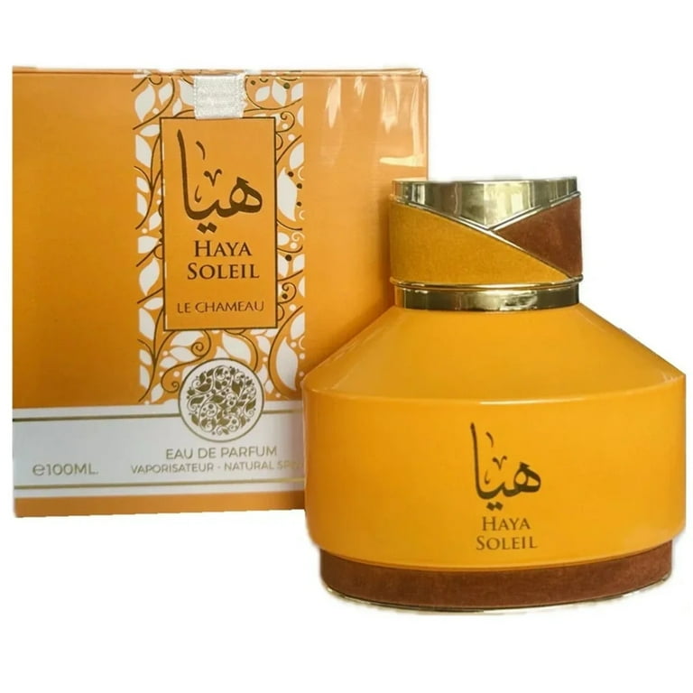 Haya soleil  3.4 oz Women perfume