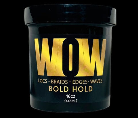 WOW Locs-Braids-Edges-Waves Bold hold 16oz