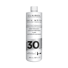 Clairol pure white crème developer 30 volume 16oz