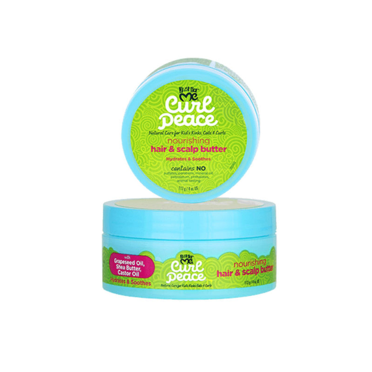 Just For Me curl peace Hair & scalp Butter 4oz