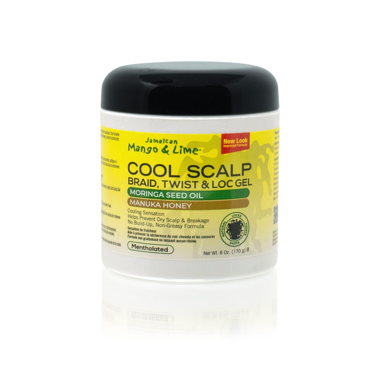 Jamaican mango & lime braid twist & loc gel 6oz