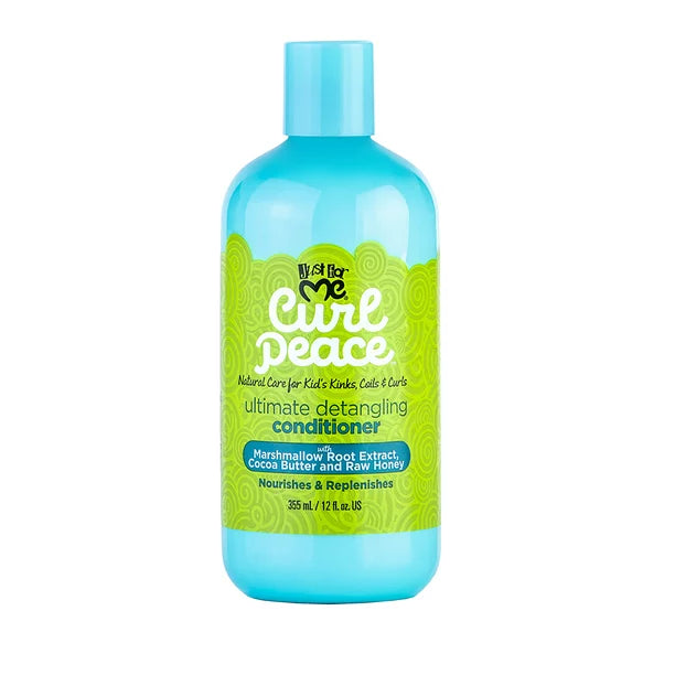 Just For Me Curl peace Ultimate detangler conditioner 12oz