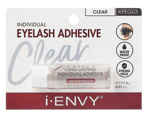 I envy individual lashes clear