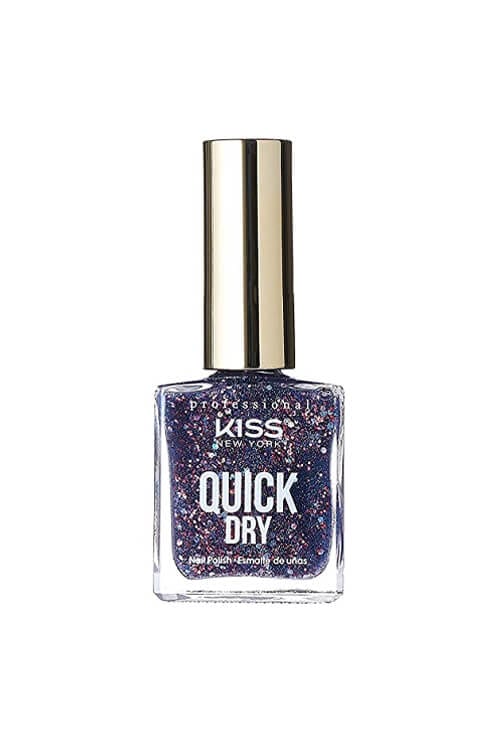 Professional Kiss Quick Dry Nail polish Purple Mystery