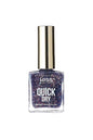 Professional Kiss Quick Dry Nail polish Purple Mystery