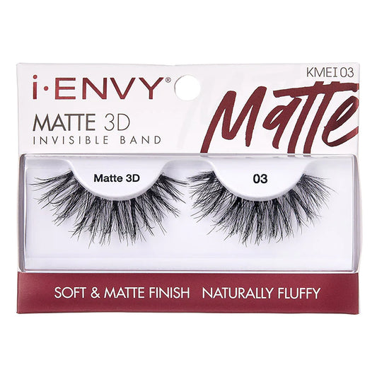 i-Envy Matte 3D Invisble Band KMEI03