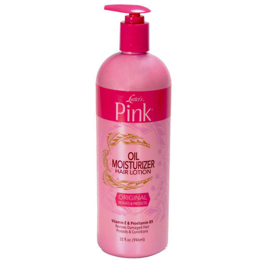 Pink oil moisturizer hair lotion 32oz