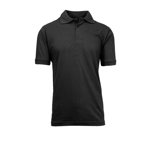 Unisex adult Black Uniform Shirt