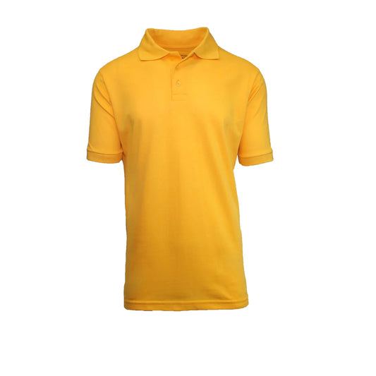 Unisex adult Gold Uniform Shirt
