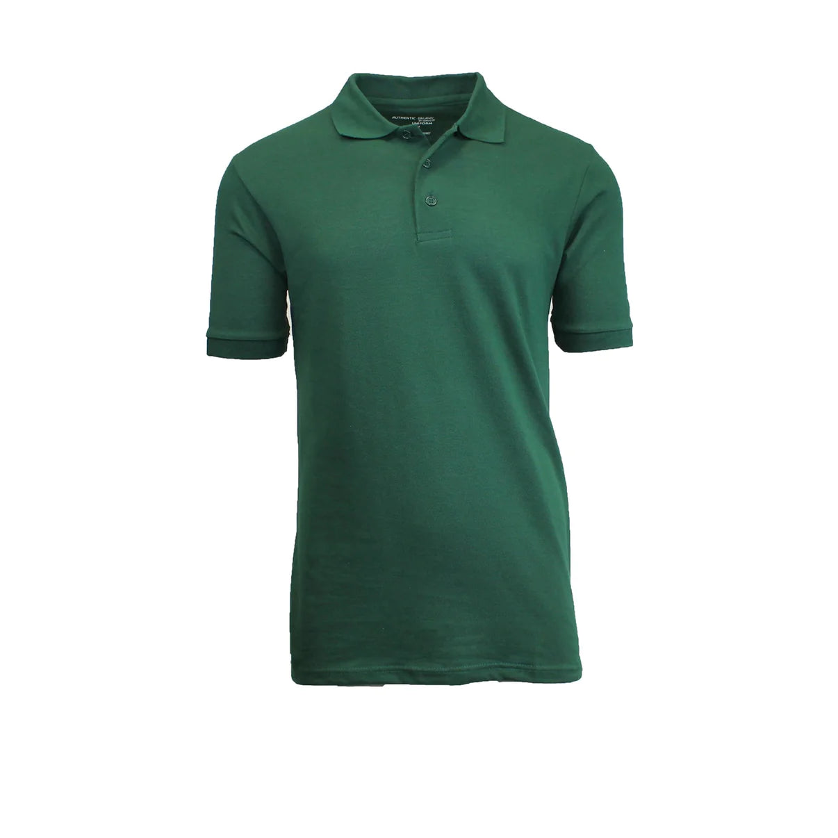 Unisex Adult Green Uniform Shirt