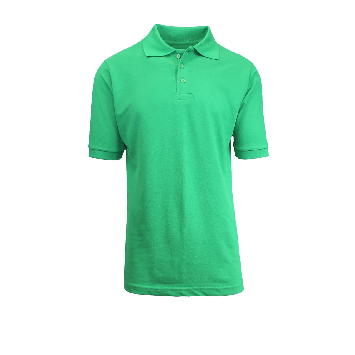 Unisex adult Kelly Green Uniform Shirt