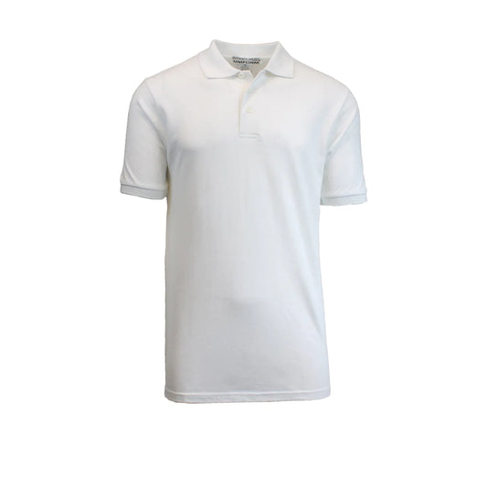 Unisex adult White Uniform Shirt