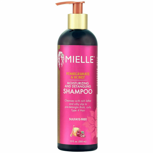 Mielle moist. And Detangling Shampoo 12oz