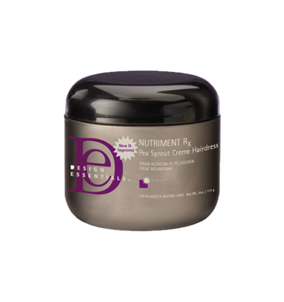 Design essentials nutriment rx pea sprout cream hairdress 4oz