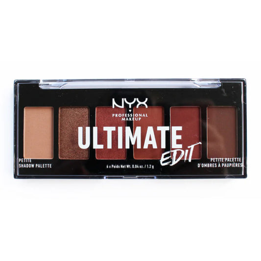 Nyx ultimate edit petite shadow palette