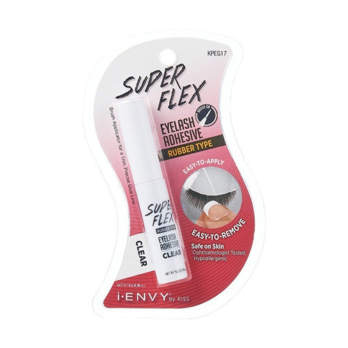 I envy super flex rubber type clear