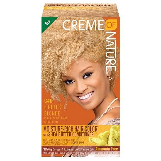 Creme of nature C43 lightest blonde